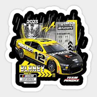 Ryan Blaney Series Playoffs Sticker